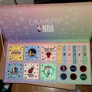 SOLD OUT Colourpop x NBA PR vault